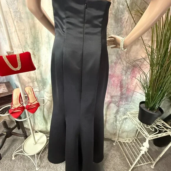 VTG๐ Scott McClintock 90s Classic & Elegant Silhouette Evening - Formal Dress - Picture 7 of 16